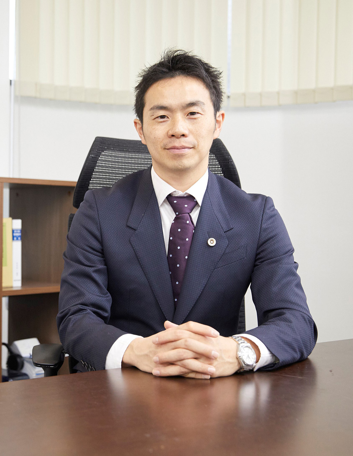 顧問弁護士宇田川先生